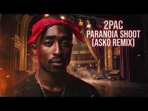 2pac Paranoia Shoot (Asko remix) #2Pac #remix #music🔥