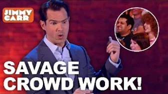 More Classic Crowd Work From Jimmy's Stand-Up Specials! | Jimmy Carr