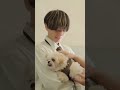 永瀬廉と子犬 #永瀬廉 #キンプリ