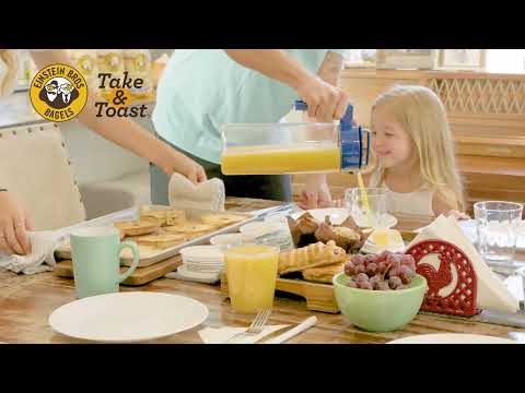 NEW Take Toast from Einstein Bros Bagels