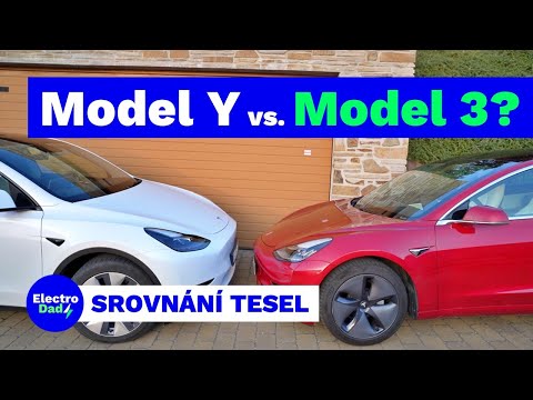 Video: Jaký je rozdíl mezi modelem 3 a modelem Y?