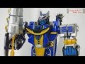 [TMT][153] Review DX Gao Hunter Blue Moon! Hyakujuu Sentai Gaoranger! 百獣戦隊ガオレンジャー!