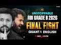 RBI Grade B 2026 | English & Quant Marathon Class | By Rahul Meena & Parth Krishan
