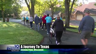 Rare lung disease brings woman on a journey to Port Aransas