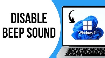 How to disable beep sound on Windows 11 ?