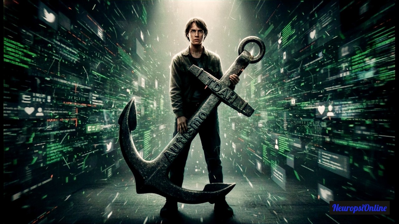 A Muleta que Fala: Por que nos Rotulamos como Autistas sem Ser — Uma Análise Psicossocial da Busca por Pertencimento