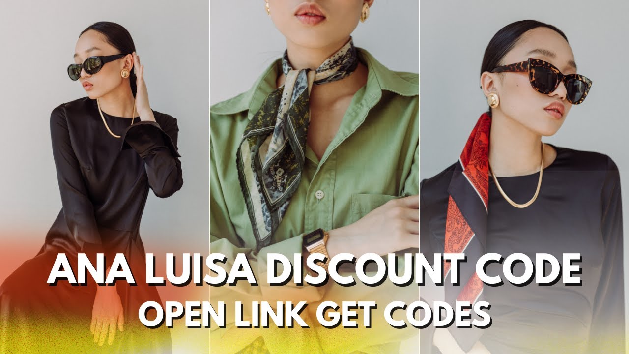 Ana Luisa Promo Codes & Discounts - Up To 70% OFF Free Shipping With ...