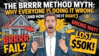 The BRRRR Method Myth: Why Everyone Is Doing It Wrong (And How to Do It Right)