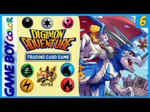 Digimon Adventure TCG (Romhack replacing Pokemon TCG with Digimon) - YouTube