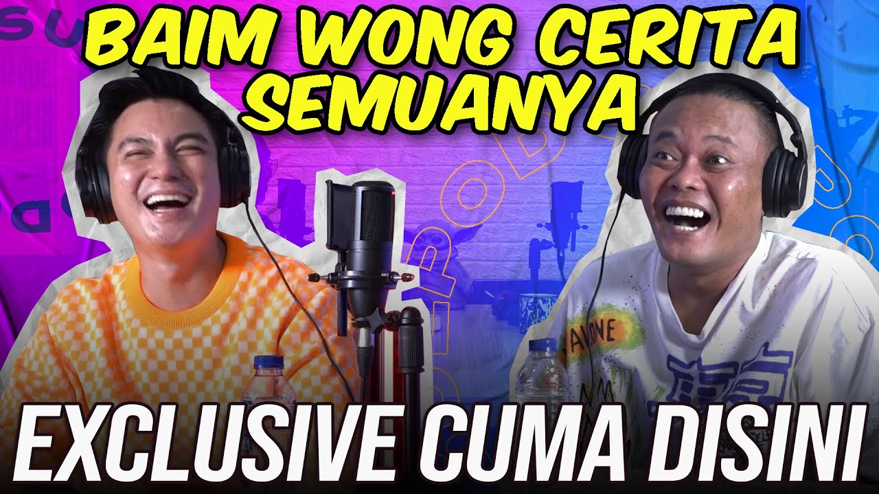 NGERI BOSQUE, BAIM WONG CERITA SEMUANYA DI SULPOD⁉️EXLUSIVE