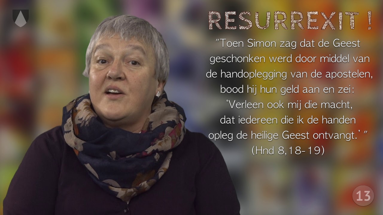 Marie Cocker Resurrexit : Ontmaskerd door geld (Hnd 8, 1-23) - Marie-Ann De Cocker ...