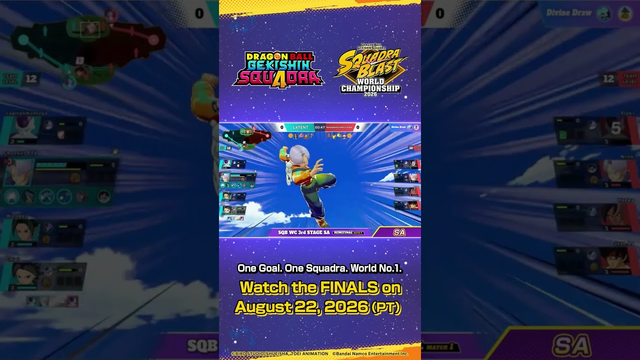 SQUADRA BLAST WORLD CHAMPIONSHIP 2026 3rd STAGE Highlights Vol.16