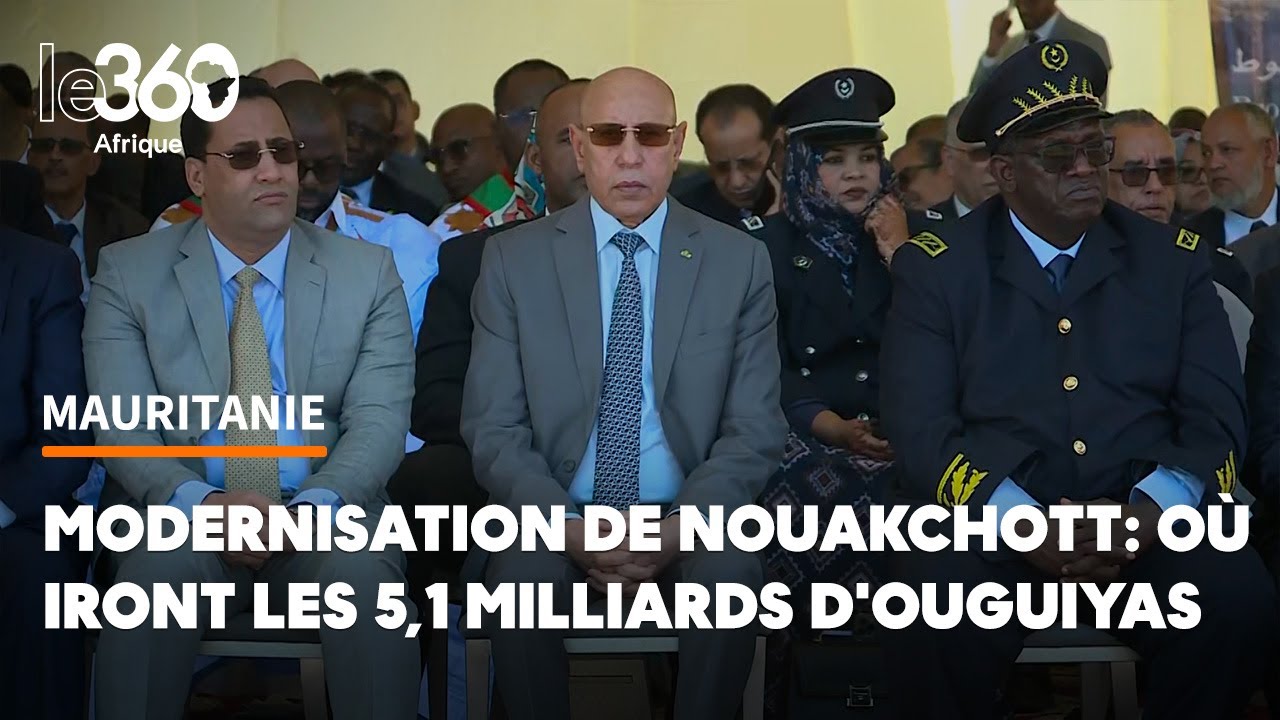 Modernisation de Nouakchott: voici la répartition des 5,1 par milliards d’ouguiyas