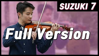 Suzuki Violin School Book Vol. 7 Full Version @bochankang