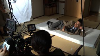 柳沢慎吾出演「トゥルースリーパー／柳沢慎吾 寝る腰痛対策」編CMメイキング