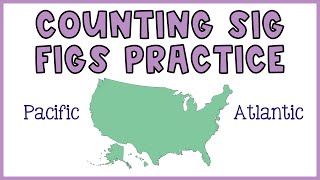 Counting Sig Figs Practice Problems