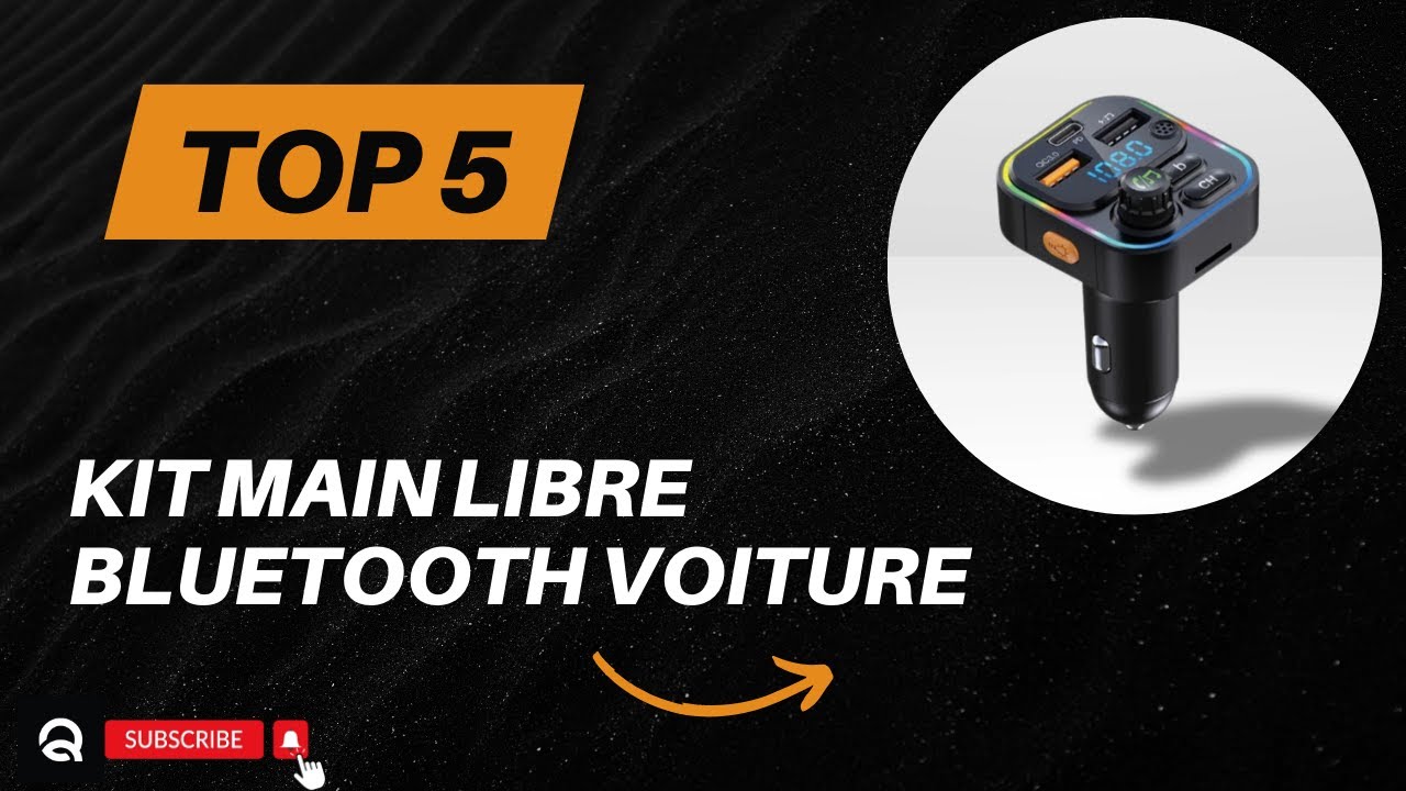 Les 5 Meilleur Kit Main Libre Bluetooth Voiture 2025 - Top 5 Libre
