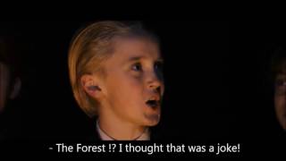 Harry Potter and the Philosopher Stone : Harry in detention (English Sub)
