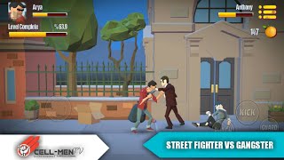 Games street fighter vs gangster for android offline | CELL-MEN TV screenshot 1
