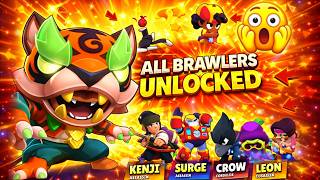 Tiger Leon &amp; Sirius Event Gameplay All Brawlers Unlocked!