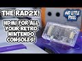 The Best HDMI Solution For All Your Retro Nintendo Consoles! RAD2X Review! NES, SNES, N64, GameCube!