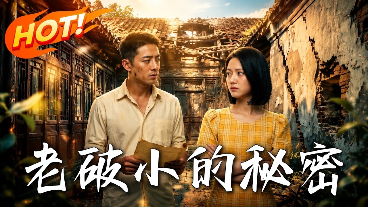 買下破院挖出驚天財寶，他竟逆襲成商業巨鱷