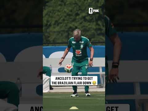 Ancelotti trying to juggle the Brazilian way π