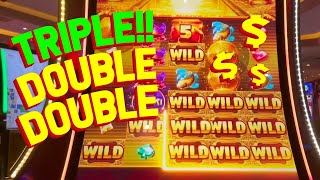 VegasLowRoller PHENOMINALNESS!! on Mighty Cash Double Up and Lucky Coin Link Slots!! by VegasLowRoller Clips 6,008 views 21 hours ago 14 minutes, 39 seconds