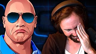 The Rock Is Losing Thousands Of Fans Per Hour | Asmongold Reacts to SunnyV2 by Asmongold TV   1,102,878 views 3 days ago 23 minutes