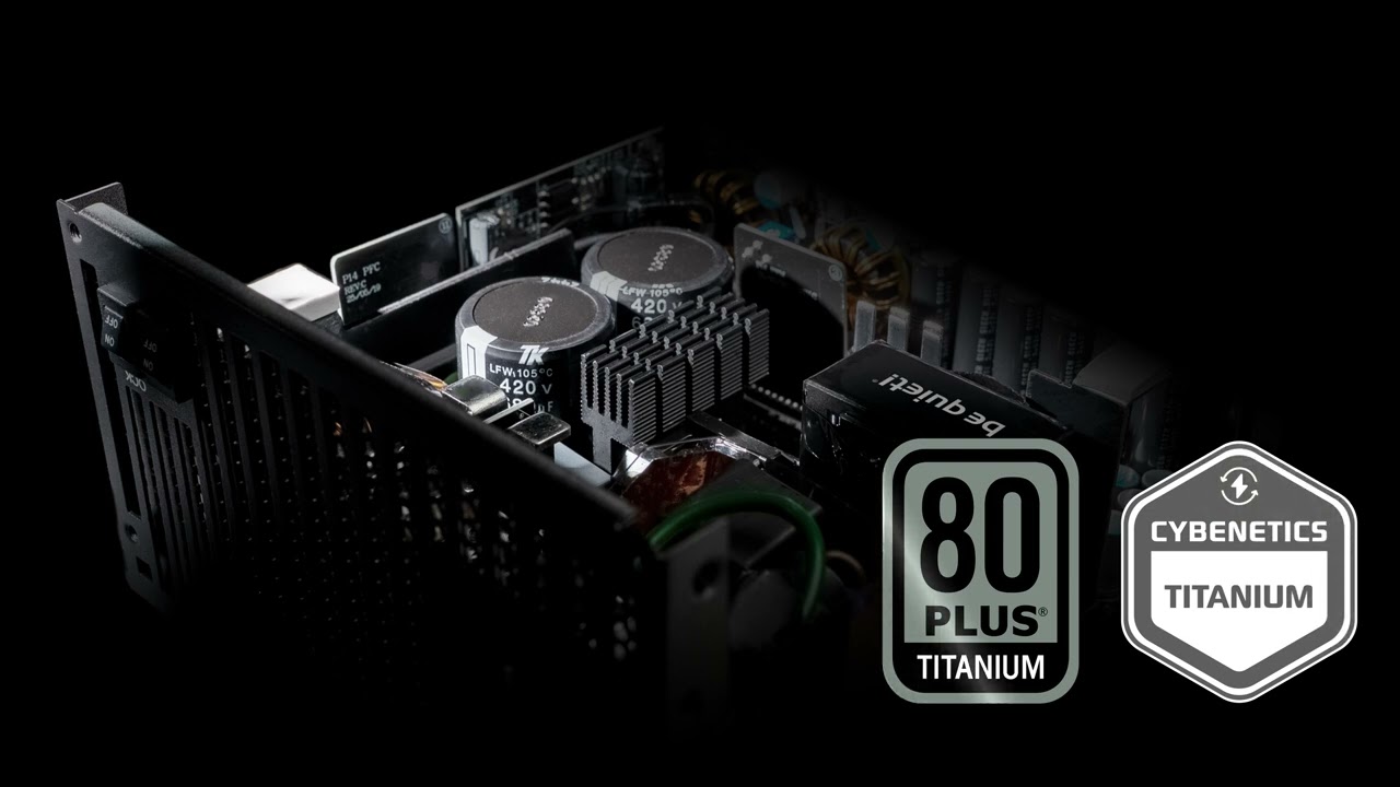 BP021JP ― 80PLUS Titanium取得 1200W ATX3.1電源｜テックウインド株式会社