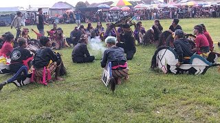 Janturan Massal Kolaborasi 3 Group Ebeg di lap Kedungmalang kec Sumbang kab Banyumas #ebeg