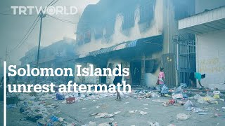 Charred remains found in destroyed building in Solomon Islands