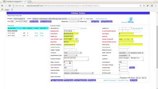 HIMS from KrisKo Software :  OPD - How to Perform OPD Registration of a Patient Update