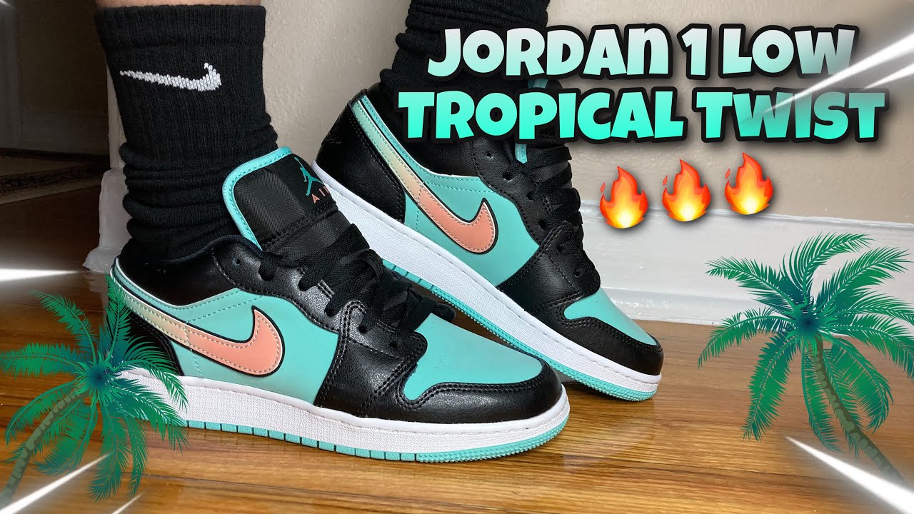 air jordan low tropical twist