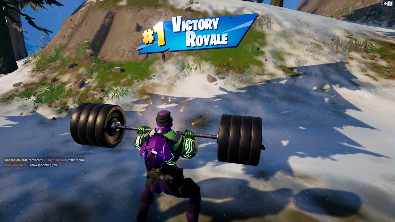 ULTRA-CHARGE GUNNAR+HULK SMASHERS FORTNITE Solo Gameplay 