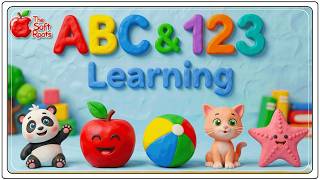 Preschool Learning activities for 3 year olds at home | Learn ABC Phonics Shapes Numbers Colors 🌈 screenshot 1