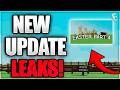 THE NEW EASTER PART 4 EVENT Just Got Leaked in Grow a Garden! (Roblox)