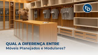 Qual A Diferença Entre Móveis Planejados E Modulados? - Biblos Planejados
