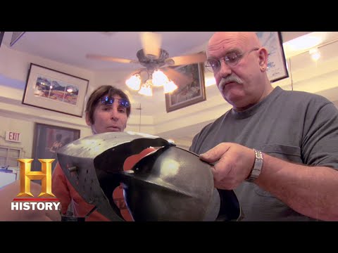 Pawn Stars: How Rare Is This Rare JMining equipmentting Helmet? (Season 1) | History