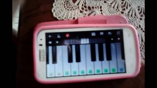 how to play intro Fall Out Boy - Centuries with piano apps (tutorial and chords with piano apps) screenshot 5