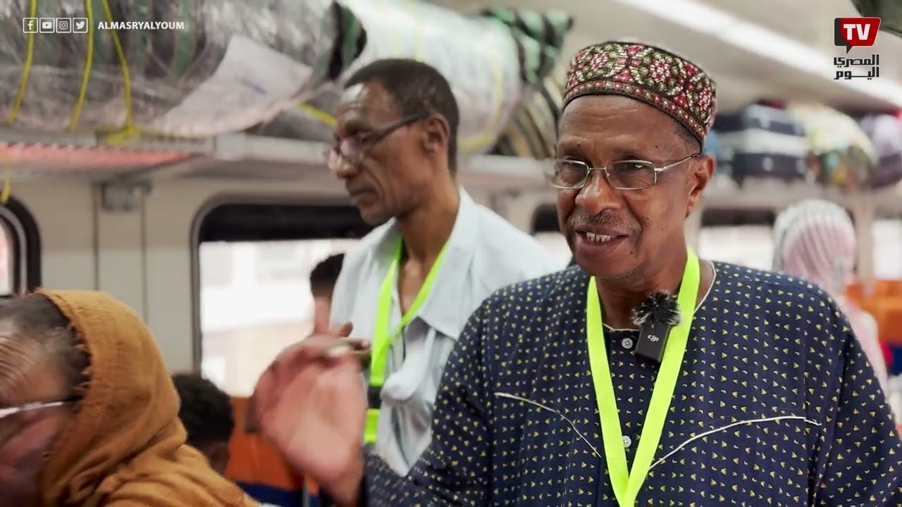 من القاهرة لأسوان «المصري اليوم» توثق رحلة العودة الطوعية للسودانيين