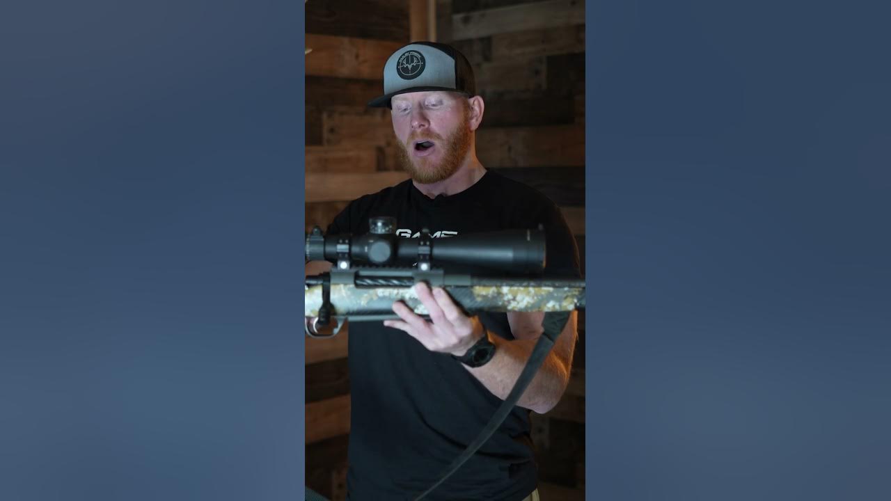 Erik s 7mm prc custom rifle build youtube