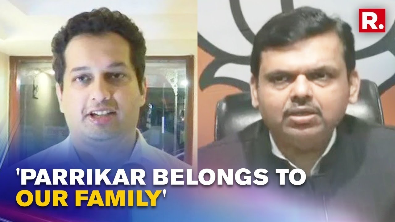 BJP Denies Panaji Ticket To Manohar Parrikar's Kin, Claims 'Utpal Parrikar Was Given Other Offers'