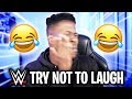 1 LAUGH = 1 SLAP (WWE Try Not To Laugh Challenge)