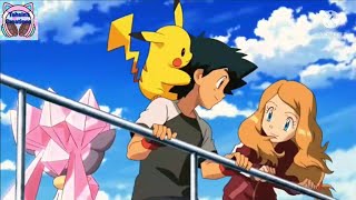 Light years song. Pokemon amv. Ash and Serena amv. { Arcando }.