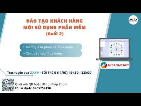 [Chia sẻ] Đào tạo khách hàng mới sử dụng MISA SME.NET (Buổi 2) - Tối 14/10/2021