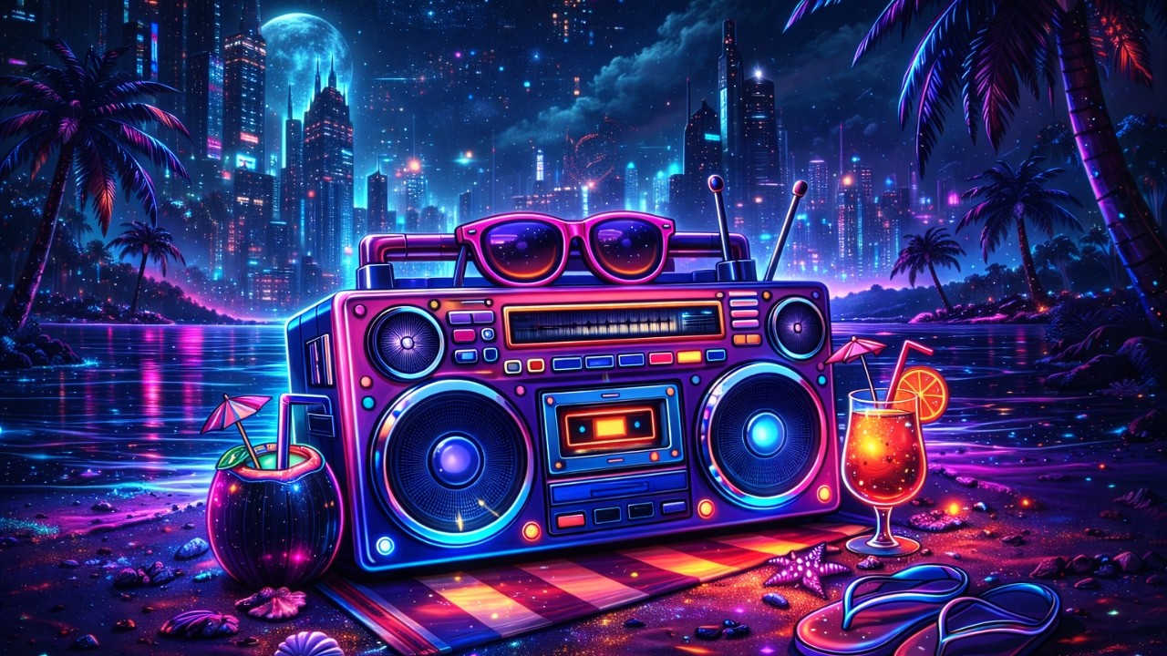 Retro Synthwave Dance | Neon 80s Night Vibes