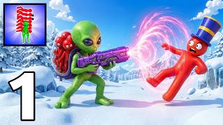 Alien Raid: Monster Evolution _ Gameplay Walkthrough Part 1 (Android, iOS)
