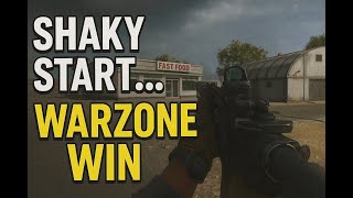 Shaky Start, Savage Ending – Warzone Win!