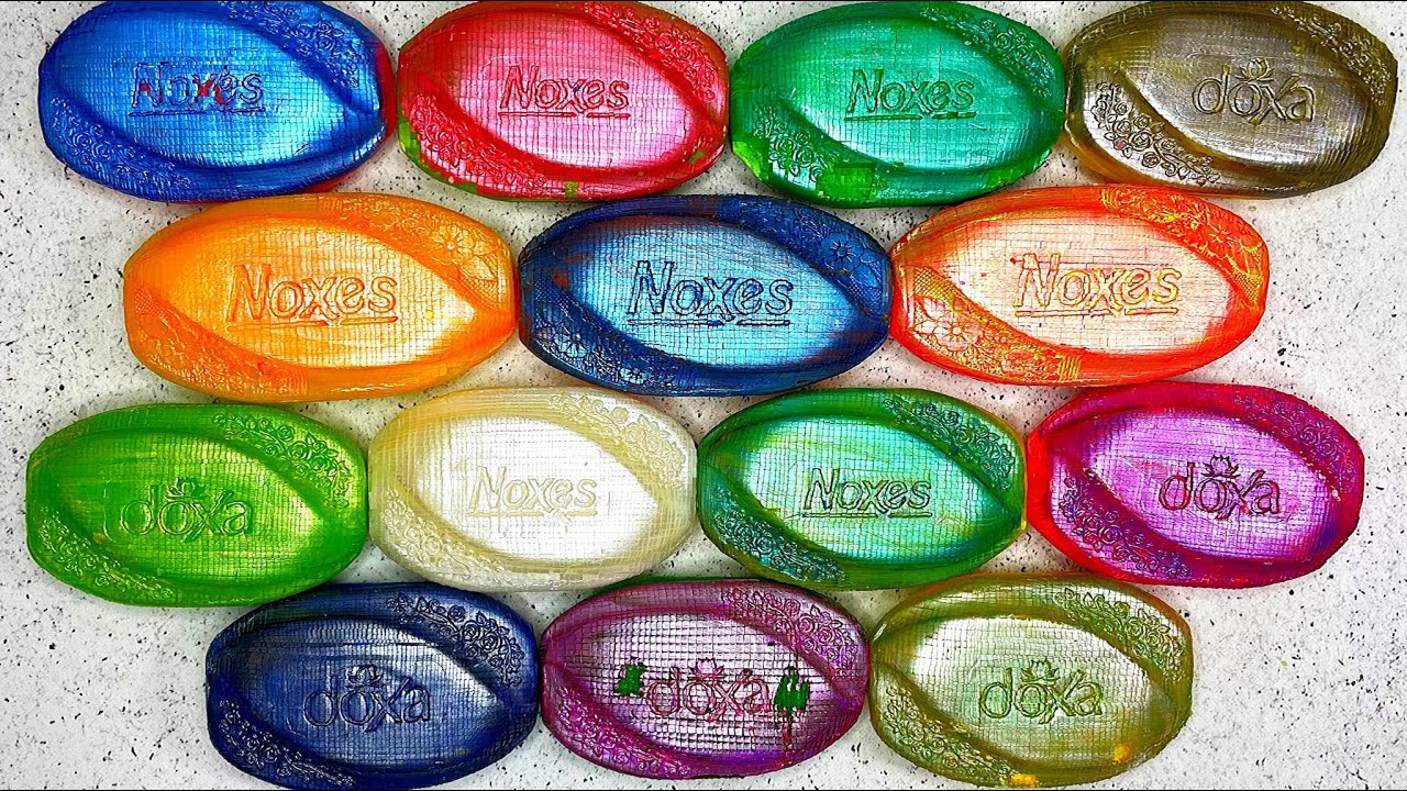 First cut! Soap cubes / Compilation / Asmr soap / Relaxing Sounds / No Talking/ Резка мыла